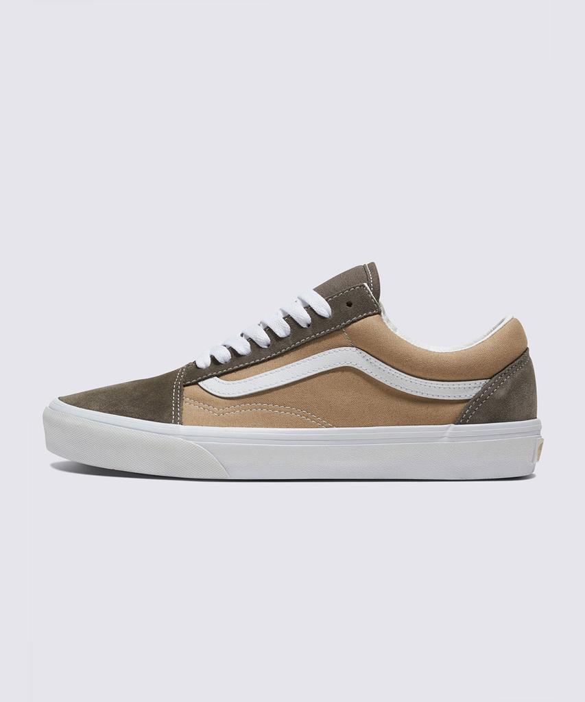 Vans Old School - (Canvas/Suede) Block Brown / Vn000Ct8Bro1