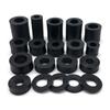 10Pcs/Pack Durable Non-Threaded ABS Spacer PCB Board Support TV Install Column Pillar Hollow Standoff M3-M10 Round Nylon Washer