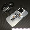 Chrysanthemum Cross Color Silver Case for Apple 16/15/14 Pro Mobile Phone Case 15promax13/12/11X