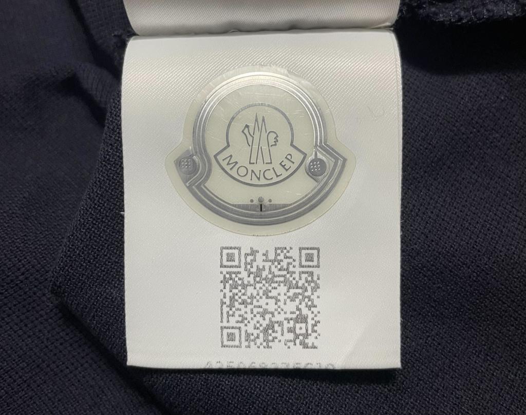 Used MONCLERPolo Shirt Mens