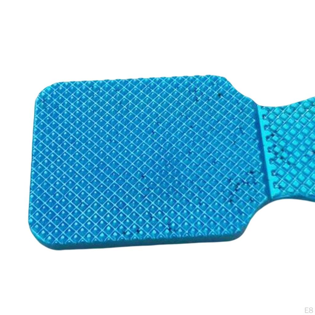 Billiard Pool Cue Tip Sander Burnisher Metal Sturdy Scuffer for Sports Training Travel