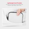 6500K LED Video Light Camera Pocket Lights Fill Lamp with 3 Cold Shoe Portable Photography Lighting for DJI Sony DSLR Canon Cameras