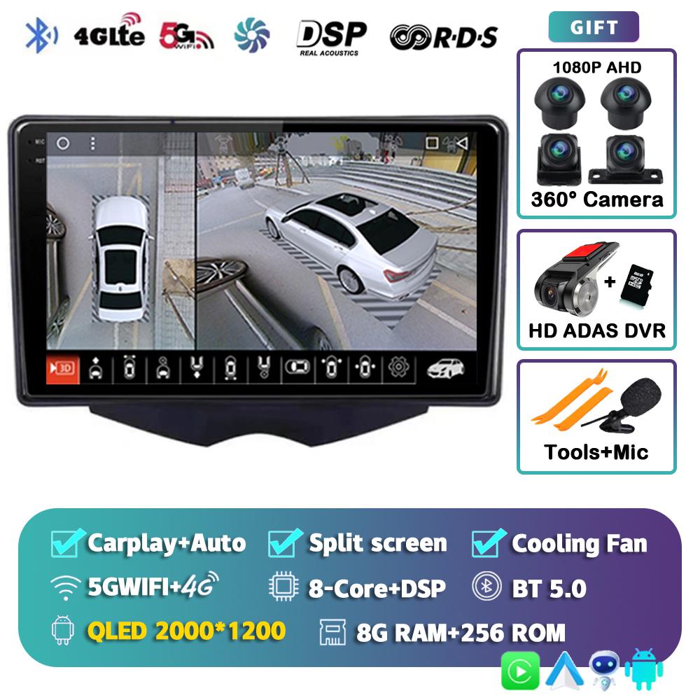 Android 14 Wireless Carplay Auto Car Radio For Hyundai Veloster FS 2011-2017 GPS Navigation Multimedia Video Player Stereo Audio