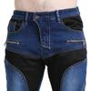 Motorcycle Riding Jeans With Removable Kevlar Knee Pads Adjustable Slow-Rebound Protection Breathable Men Women