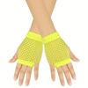Meier A 78896 mesh gloves punk style punk fishnet gloves