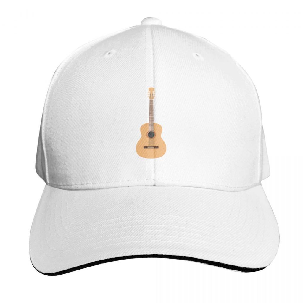 Classical Acoustic Guitar Baseball Cap Military Tactical Cap Rave Sun Hat For Children Luxury Unisex Hat Elegant Womens Hats Unisexs
