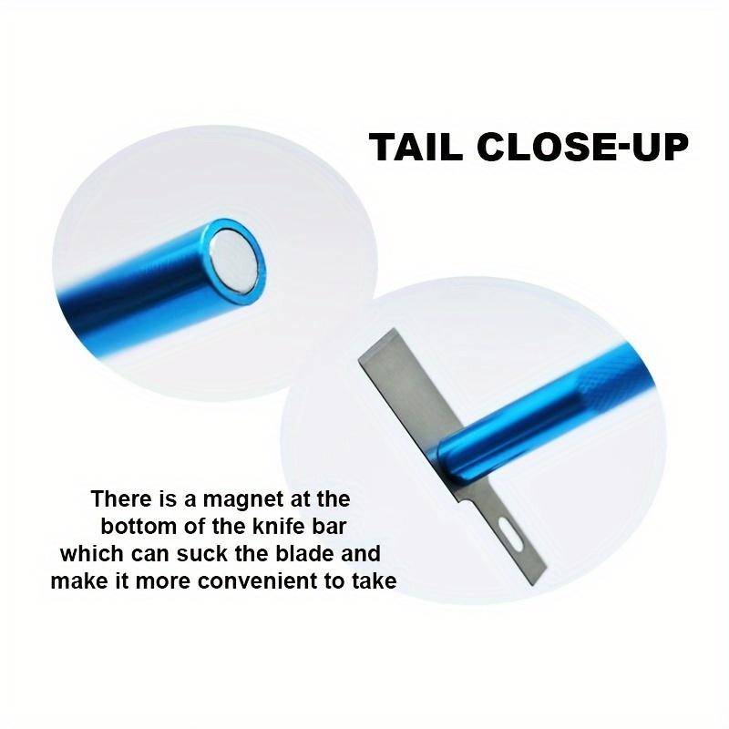 Carving Knife 13-piece Set Metal Pole Carving Knife High Value Hand-held Pen Knife Model Making Foil Art Knife