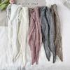 Hollowed-out Neck Scarf Multicolor Head Wrap Trendy Neckerchief  Female