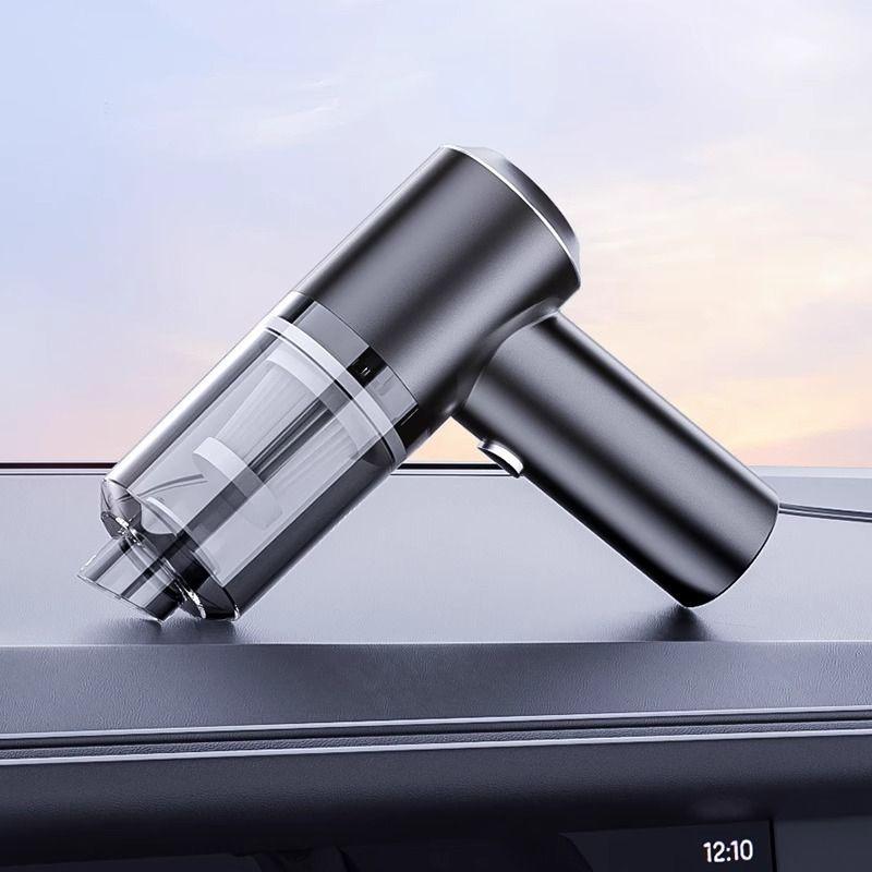 High Suction Mini Wireless Handheld Car & Home Vacuum Cleaner - Ultra-Quiet