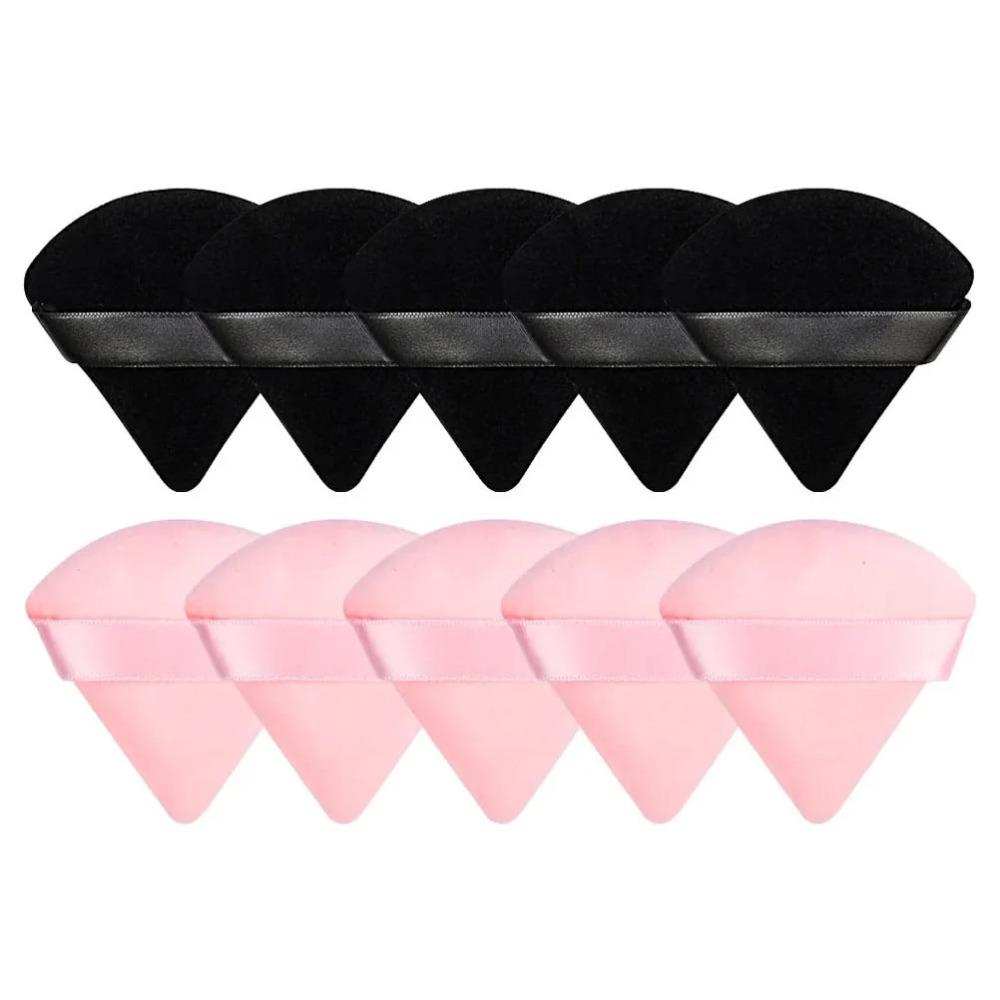 10 PCS Makeup Puff Cosmetics Instruments Tool Female Makeup Sponge Make-up for Women Foundation Giant Powder Puff Blender