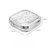 Portable Medicine Box Medicine Repackaging Box Travel Portable Mini Plastic Storage Boxmedicine Box