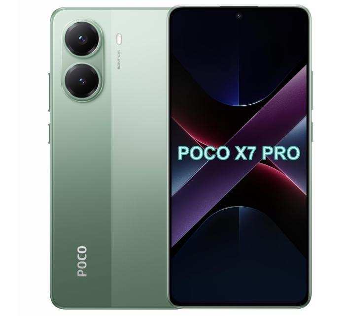 POCO X7 Pro Vert 12 GO + 256 GO