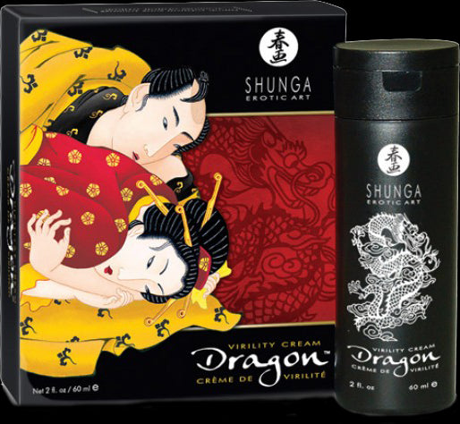 SHUNGA Virility Cream Dragon 60mL - Shunga - Stimulants