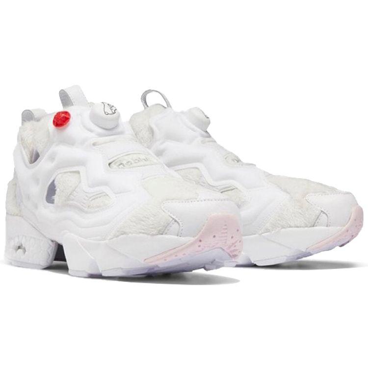 Reebok Atmos X #FR2 X InstaPump Fury Pure Grey White Unisex Sneakers Pure-Grey-3 Pure-Grey-4 Footwear-White GZ3228