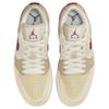 New Jordan 1 Low Se Desert Khaki Red Sepia Women's HV6530-100