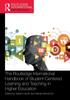 Kniha The Routledge International Handbook of Student-Centered Learning and Teaching In Higher Education