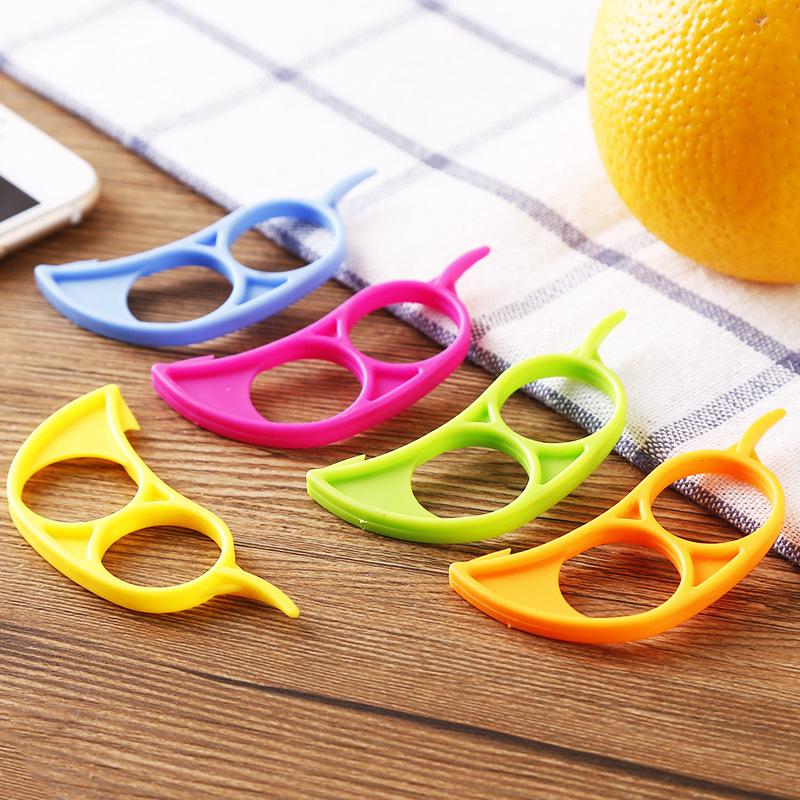 

6pcs/set Fruit Orange Peelers Creative Multifunctional Lemon Oranges Slicer Fruit Stripper Easy Opener Kitchen Gadget Tool