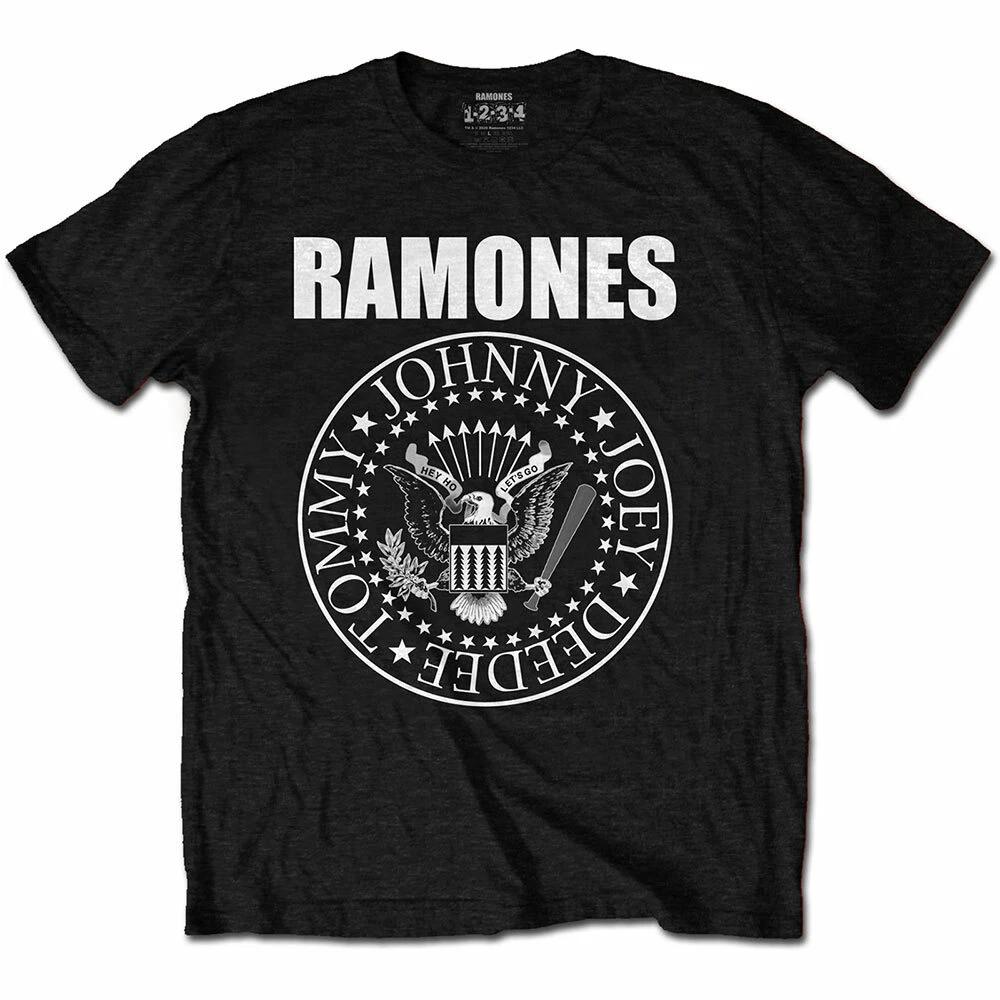 

The Ramones Presidential Seal Official Merchandise T-shirt M/L/XL/2XL New 3XL