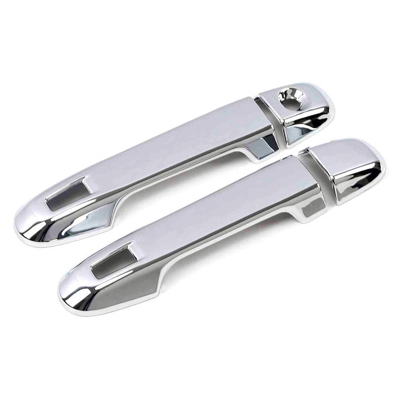 Toyota CHR/IZOA 18-21 Ochranná lišta proti poškrábání kliky dveří a samolepka do misky