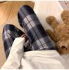Women's Thin Spring/Autumn Pajama Pants - Casual, Cute Japanese Cartoon Design, Wearable Outdoors