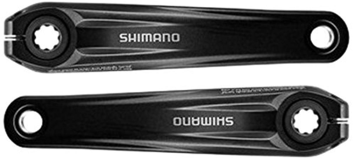 

Комплект шатунов SHIMANO FC-E8000 STEPS Комплект шатунов левый и правый 175 мм AFCE8000EX
