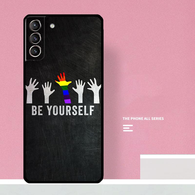 Gay Lesbian Lgbt Rainbow Pride Phone Case For Samsung Galaxy S25 S26 Ultra S20 S21 S22 S23 S24 S10 Plus S25 FE Cover Coque