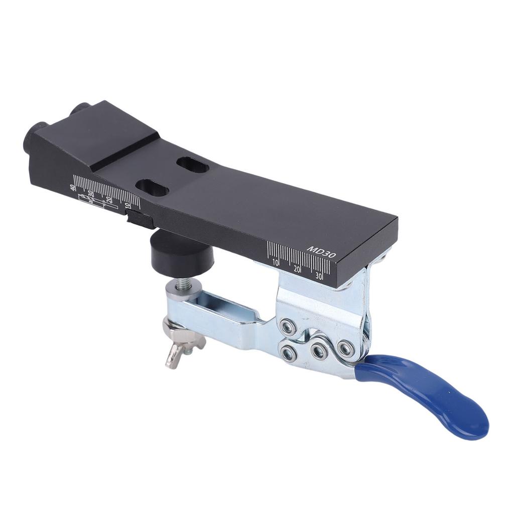 Pocket Hole Jig Kit 15 Degree Angle Hole Drill Guide Pocket Screw Jig with Quick Clamp