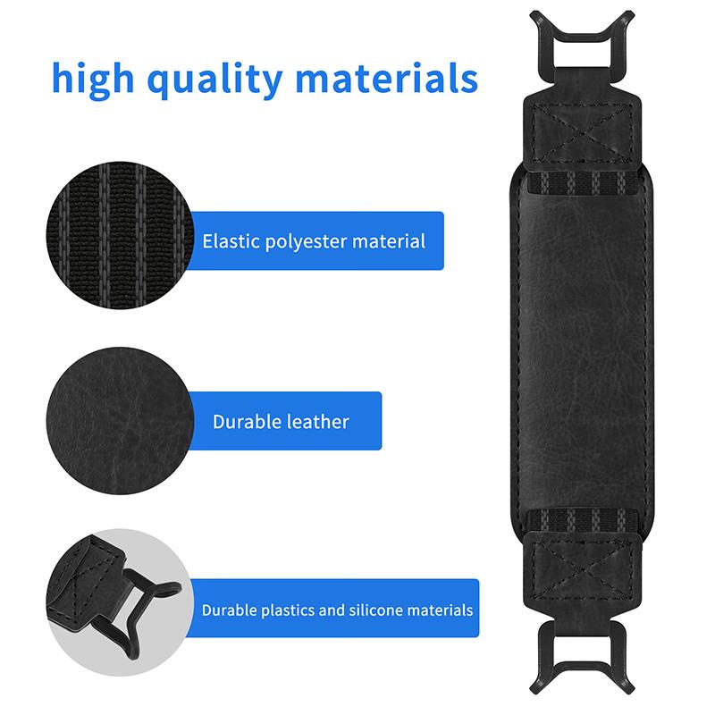 Leder Handschlaufe für 6-11" Tablet Ständer Haltegriff Sicherheit für iPad Xiaomi Samsung für Kindle Kobo Voyaga E-Reader Halter