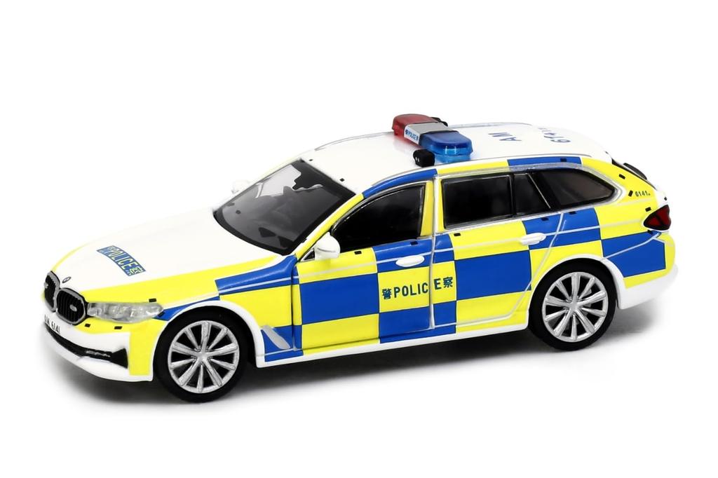Tiny City BMW 5 Series Touring Diecast Minicar 1/64 (G31) (AM6141)