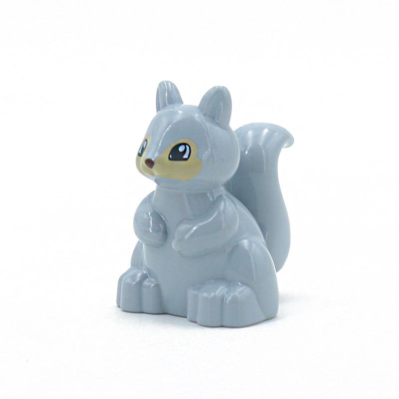 Scene Supplement Large Particle Animal Building Block Accessories Dinosaur Elephant And Other Bulk Building Block Accessories