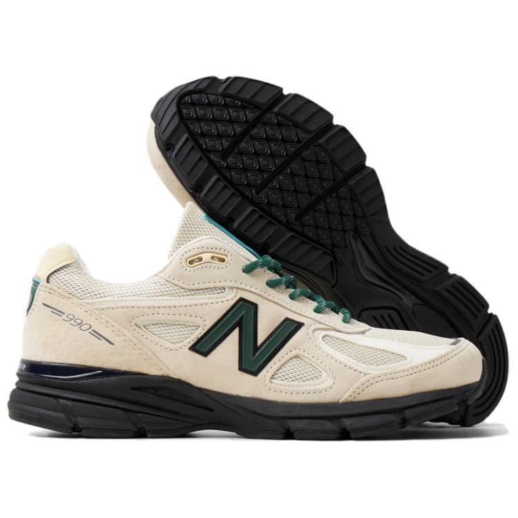 990v4 Teddy Santis x 990v4 New Balance Made in Usa 'Macadamia Nut Black' U990GB4