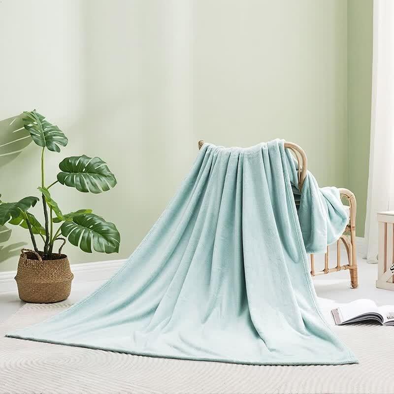 Luolai Ultra-Soft Cloud Milk Velvet Blanket