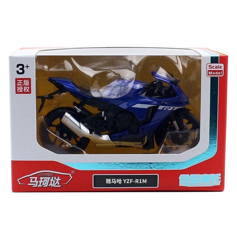 Yzf R1m 112 Alloy Motorcycle Inertia Function Motorcycle Toys
