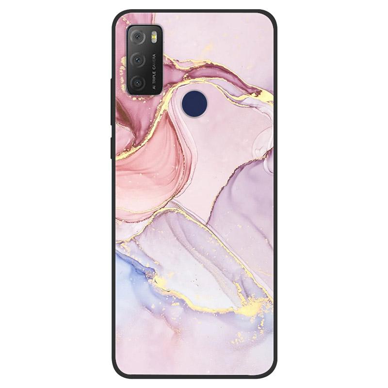 For TCL 20Y 6156D Case Shockproof Soft TPU Silicone Phone Cover For TCL 20Y 20 Y E 6125F Fundas For TCL20Y TCL20E Shell Coque