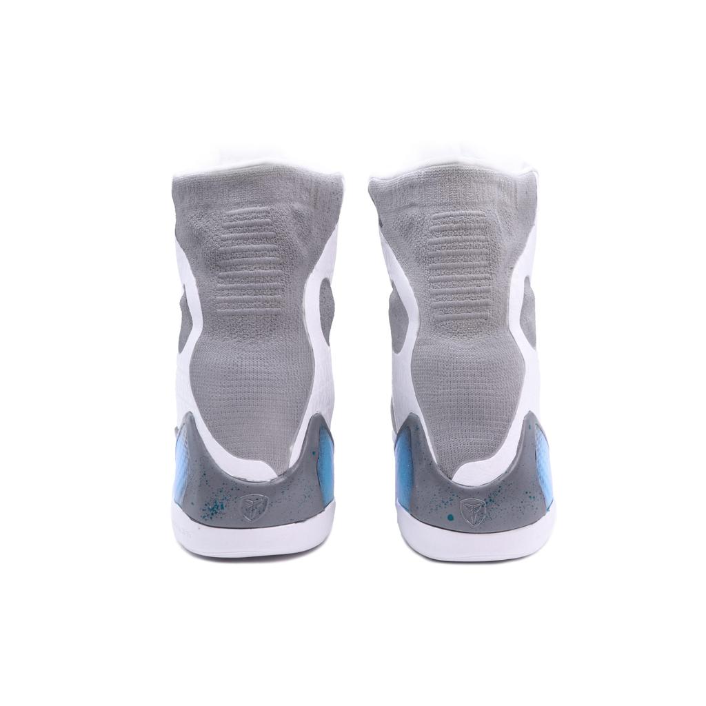 Nike Kobe 9 High top Basketball Shoes Unisex Gray FZ7335-100(Team147-)