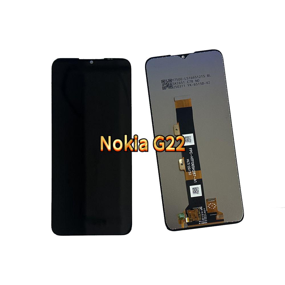 

Полная сборка LCD-экрана и дигитайзера для Nokia G22