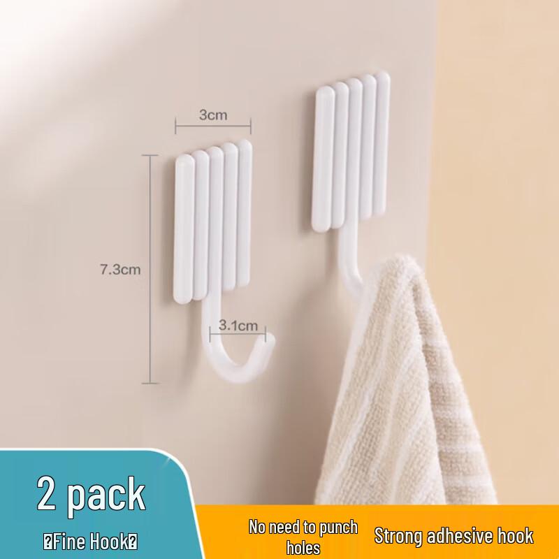 Chahua Strong No-Drill Adhesive Hooks