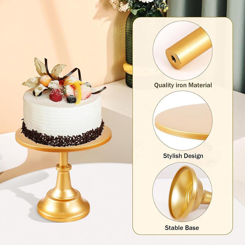 NEW Cake Stand Home Party Dessert Table Display Rack Dessert Cake Tray Cold Meal Tea Break Table Afternoon Tea Center Rack Metal