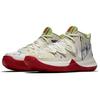 Bandulu X Nike Kyrie 5 EP Embroidered Splatters Men Sneakers Cream Light-bone Green-red CK5837-100