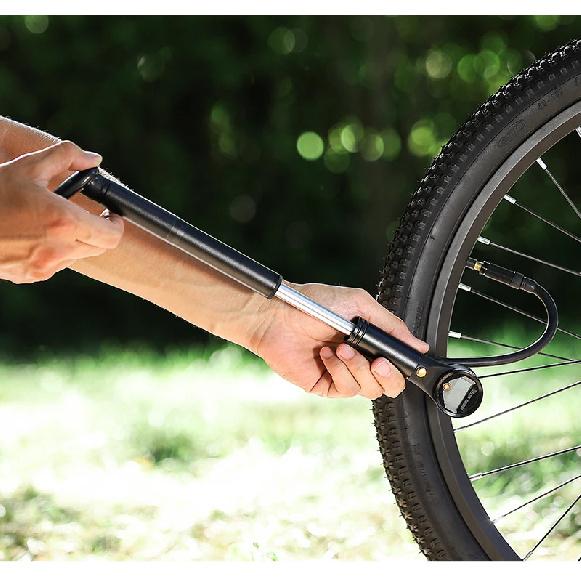 WEST BIKING High Pressure Pump 320psi for Rear Shock Suspension Fork Bicycle Tire Pump Schrader Valve for Mountain Road Bikes