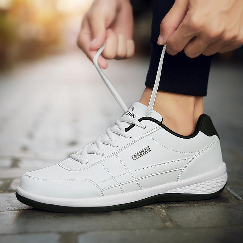 Men Shoes Sneakers Trend Casual Breathable Sneakers Non Slip Footwear Vulcanized Shoes Tenis