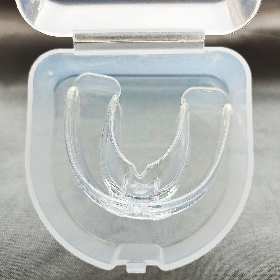 Double-sided Dental Mouth Guard Gum Shield Teeth Night Teeth Grinding Sleep Aid