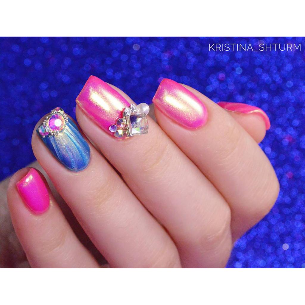 Mirror  Powder Auror a Pigment Powder  Manicure Tips DIY