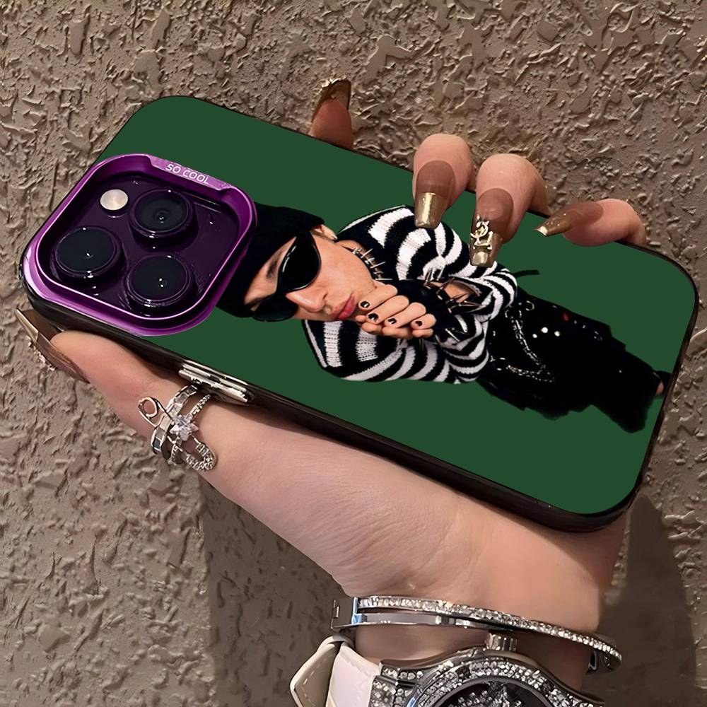 Sänger Justin B-Bieber Handyhüllen Für IPhone 17 16 15 14 13 12 11 Plus Pro Max Bunte Hülle
