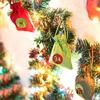 24 PCS Christmas Calendar Countdown Bag Candy Chocolate Sack Linen Storage Pouch