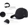 1Pcs Summer Quick Dry Baseball Cap Outdoor Sports Mesh Breathable Hat for Men Women Hiking Fishing Sunbonnet Golf Adjustable Cap