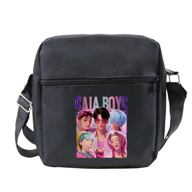Kids Girls Rumi Zoey Mira Printed Student Stationery Bag Casual Crossbody Shoulder Bags
