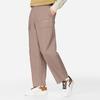 Li-Ning Counterflow Logo Straight Pants 'Brown' Men's AKXS843-2