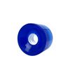 Custom 70x51mm 83A 80% Rebound Blue Double Rocker Longboard Wheels for Adult Skateboarding