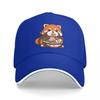 Baseball Caps Kawaii Red Panda Eating RaUnisex Noodles Fans Support Customized Unisex Women Casual Summer Hats
